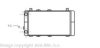 AVA QUALITY COOLING WG2003 Radiator, engine cooling